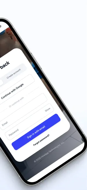 HireApp Partners screenshot 2