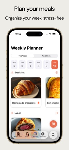 Foodix - Easy Recipes screenshot