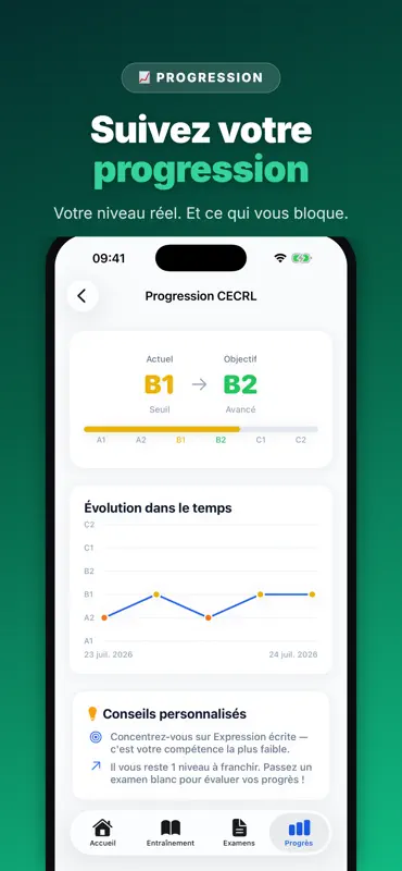TCF DELF TEF - Tests 2026 screenshot 7 of 9