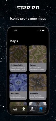StarDB - StarCraft Info Screenshot 8 of 9