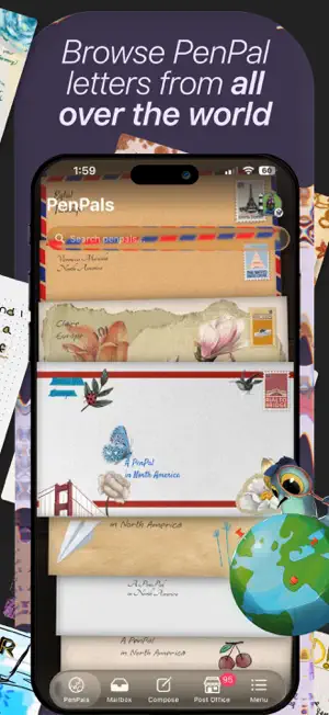 Lettre.app - PenPals for life screenshot 4