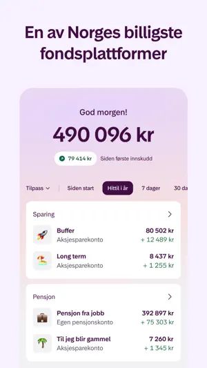 Kron - Investering for alle screenshot 2