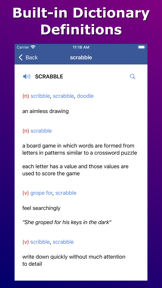 Anagram Solver - Crosswords screenshot