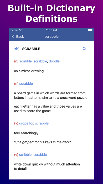 Screenshot #3 pour Anagram Solver - Crosswords