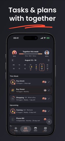 CoupleOS: Widgets for Two iPhone screenshot