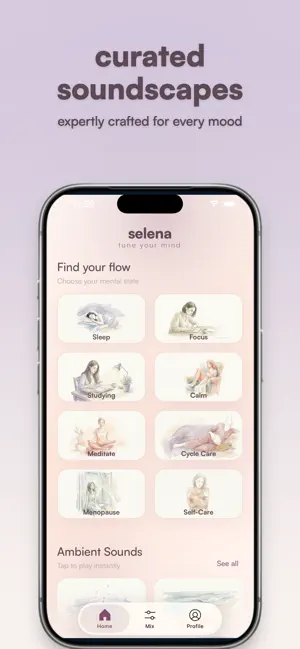 Selena: Sleep Sounds for Women screenshot 2