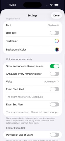 Timer Exam Screenshot 4 of 4