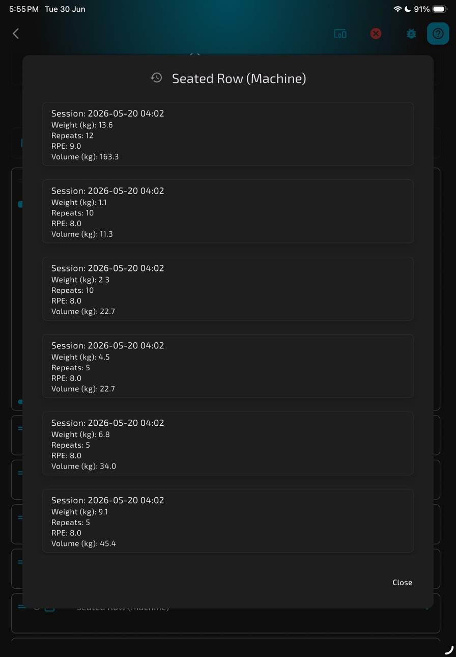 iPad screenshot