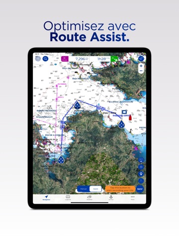 TZ iBoat – Marine Navigation iPad screenshot 2