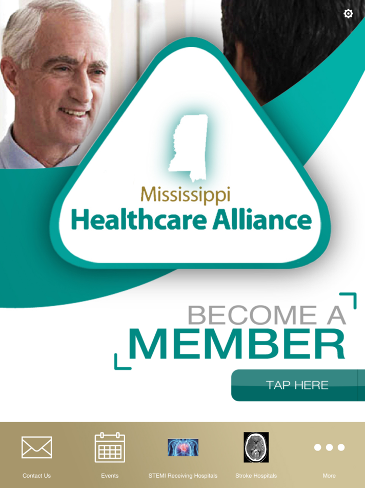 #1. MS Healthcare Alliance (iOS) De: Mississippi Healthcare Alliance Inc