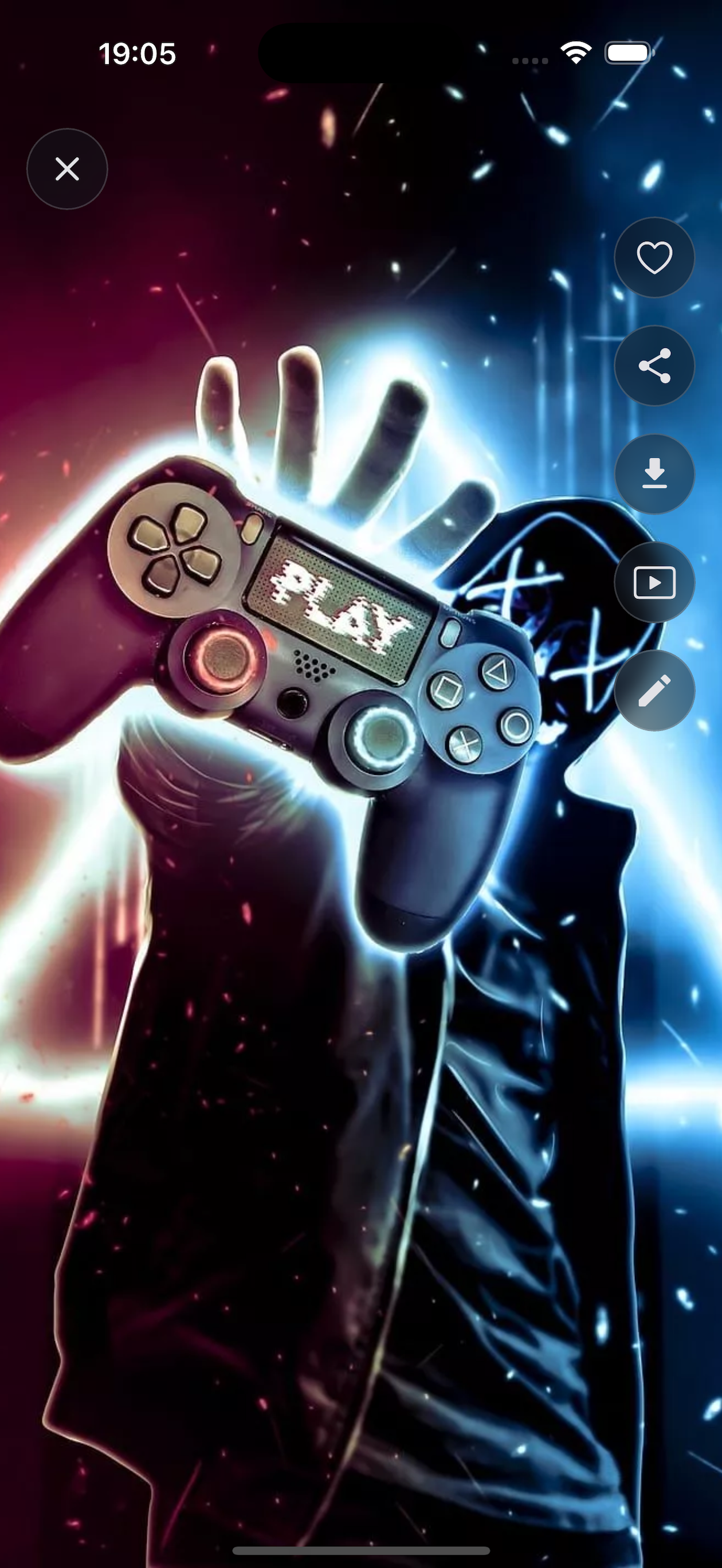 Gamer Lock Screen Wallpaper HD