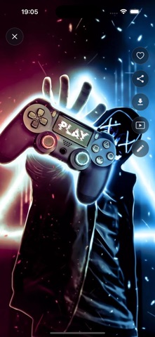 Gamer Lock Screen Wallpaper HD screenshot
