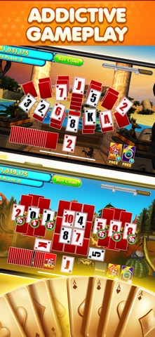 Solitaire Time Warp: Card Game Screenshot 2 of 7
