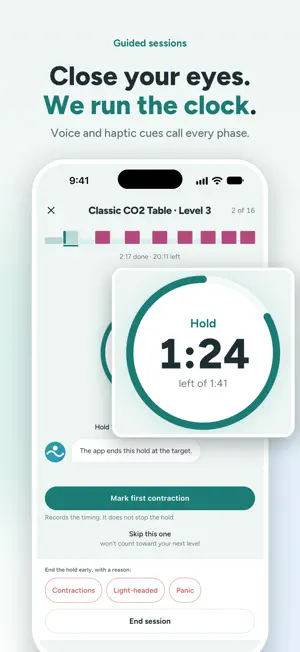 inDepth Apnea screenshot 2