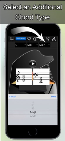 Piano Chords Compass Lite Screenshot 7 of 10