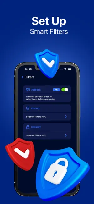 ProtectMe 360 - ウェブセキュリティ iPhone screenshot 2