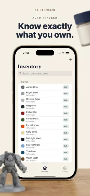 Paintledger screenshot 3