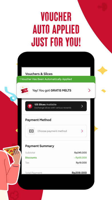 Pizza Hut Indonesia screenshot 6