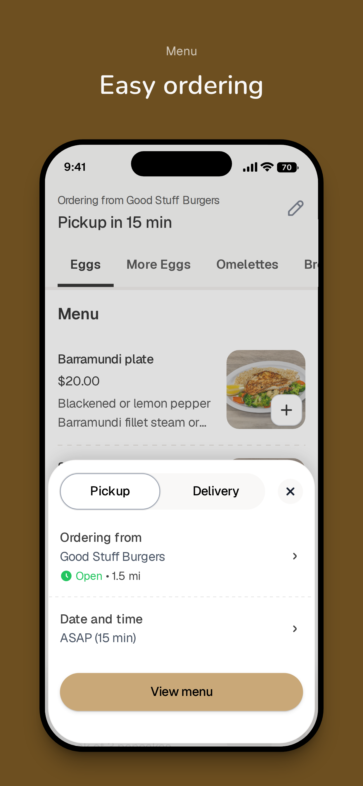 Good Stuff Burgers screenshot 3