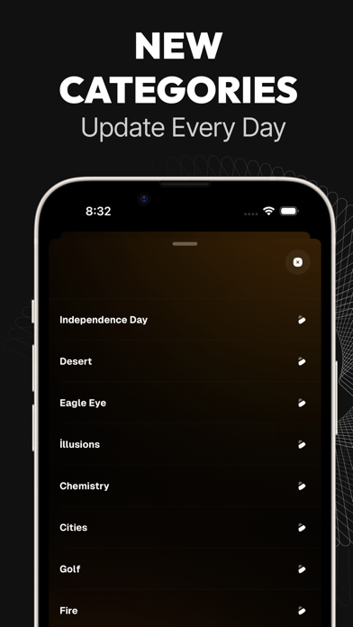 Watch Faces: Gallery Wallpaper Screenshot