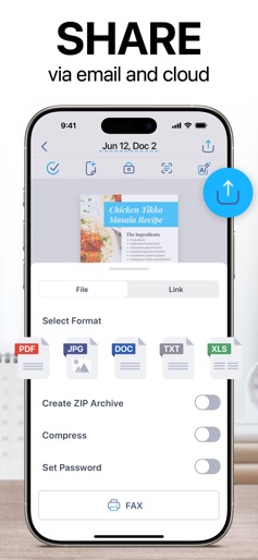 iScanner: PDF Document Scanner screenshot 4