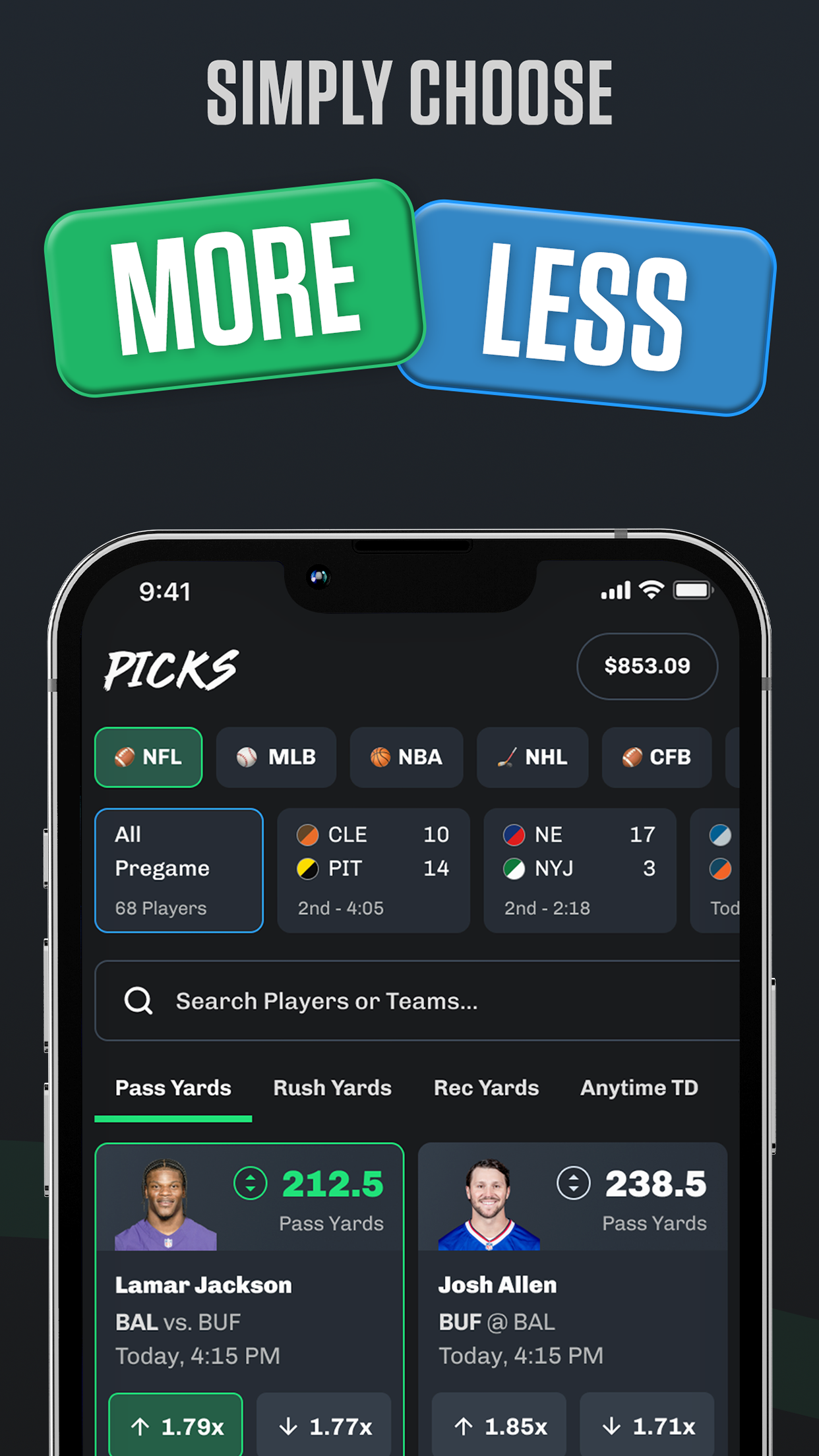 Chalkboard DFS & Social Picks screenshot 2