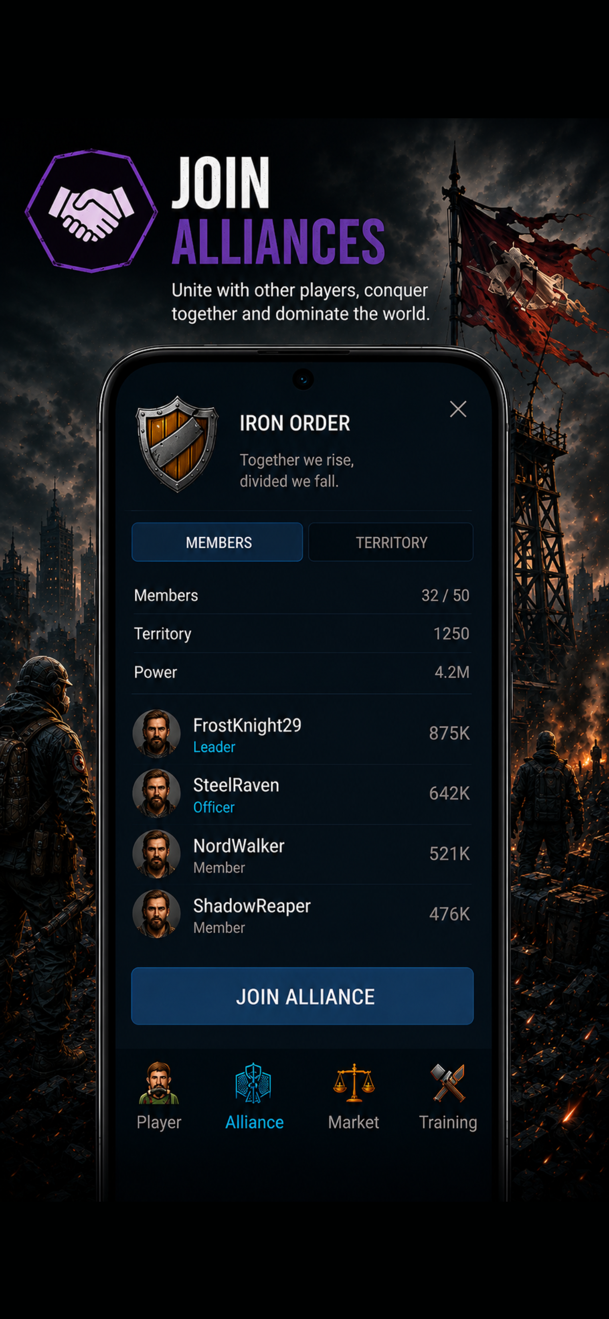 Terraclast: GPS Strategy MMO