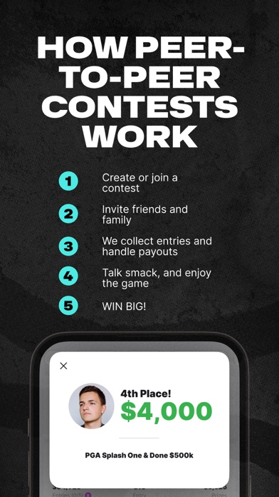 Splash Sports | Survivor & DFS Screenshot