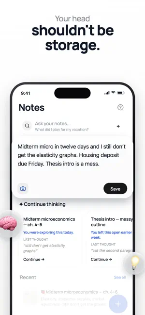 Noted: AI Notes & Planner screenshot 2