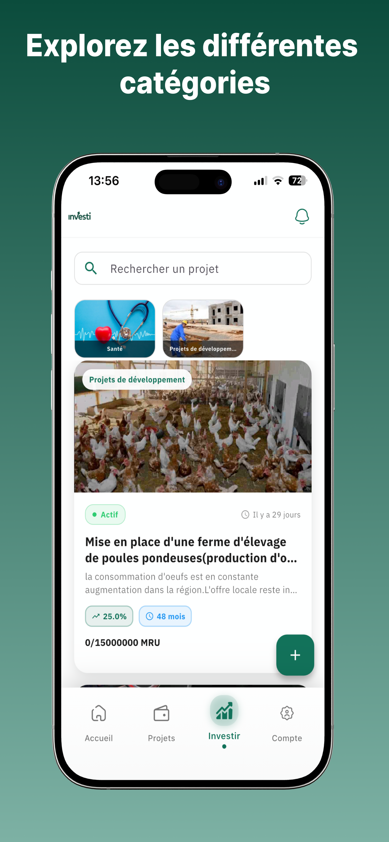 Investi screenshot 5
