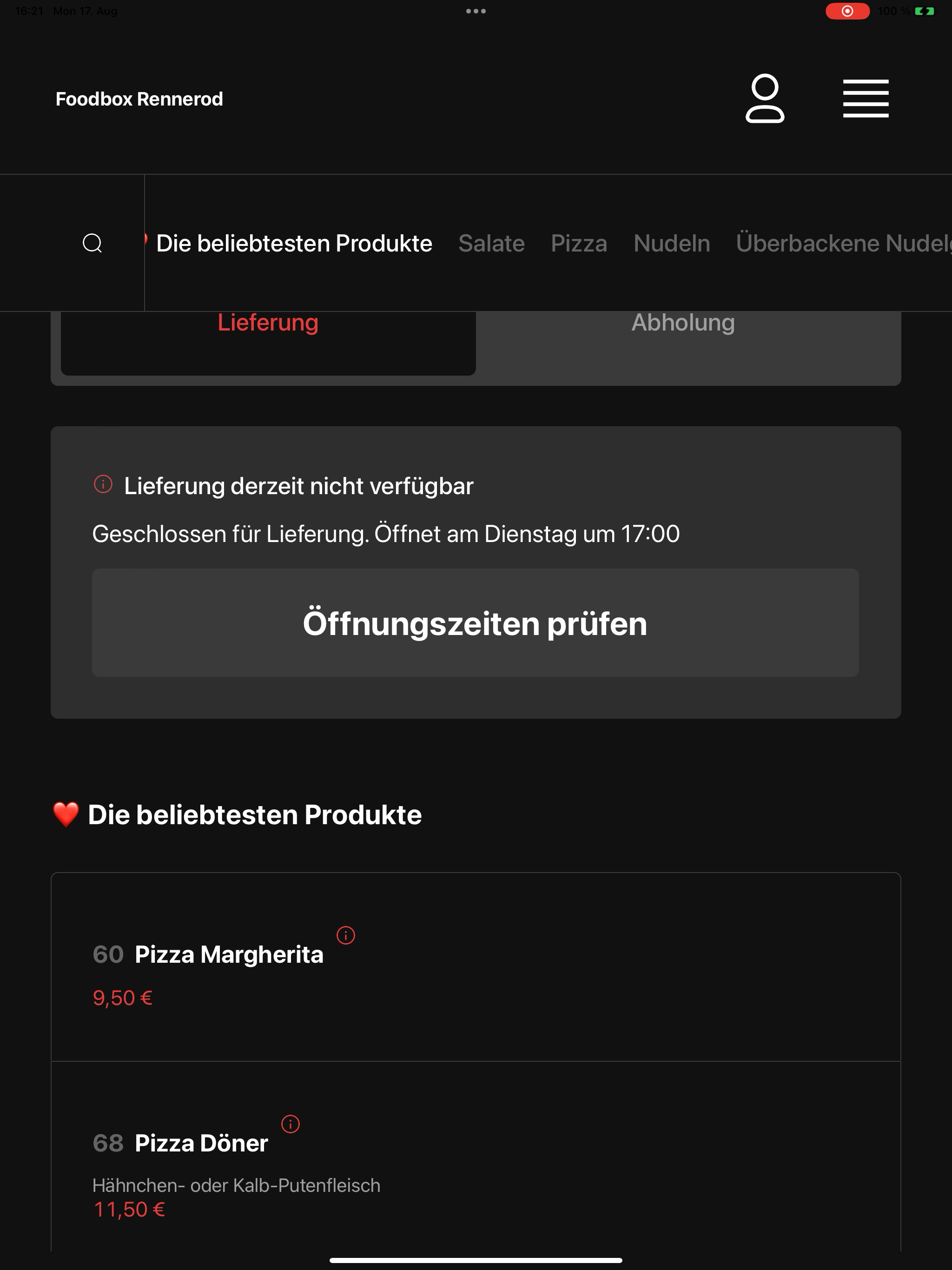 Foodbox Rennerod screenshot 9