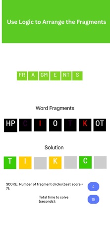 Fragments Daily screenshot 2