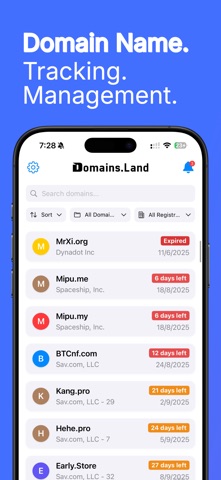 Domains.Land screenshot
