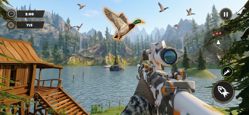 Caza de Aves: Francotirador screenshot 1