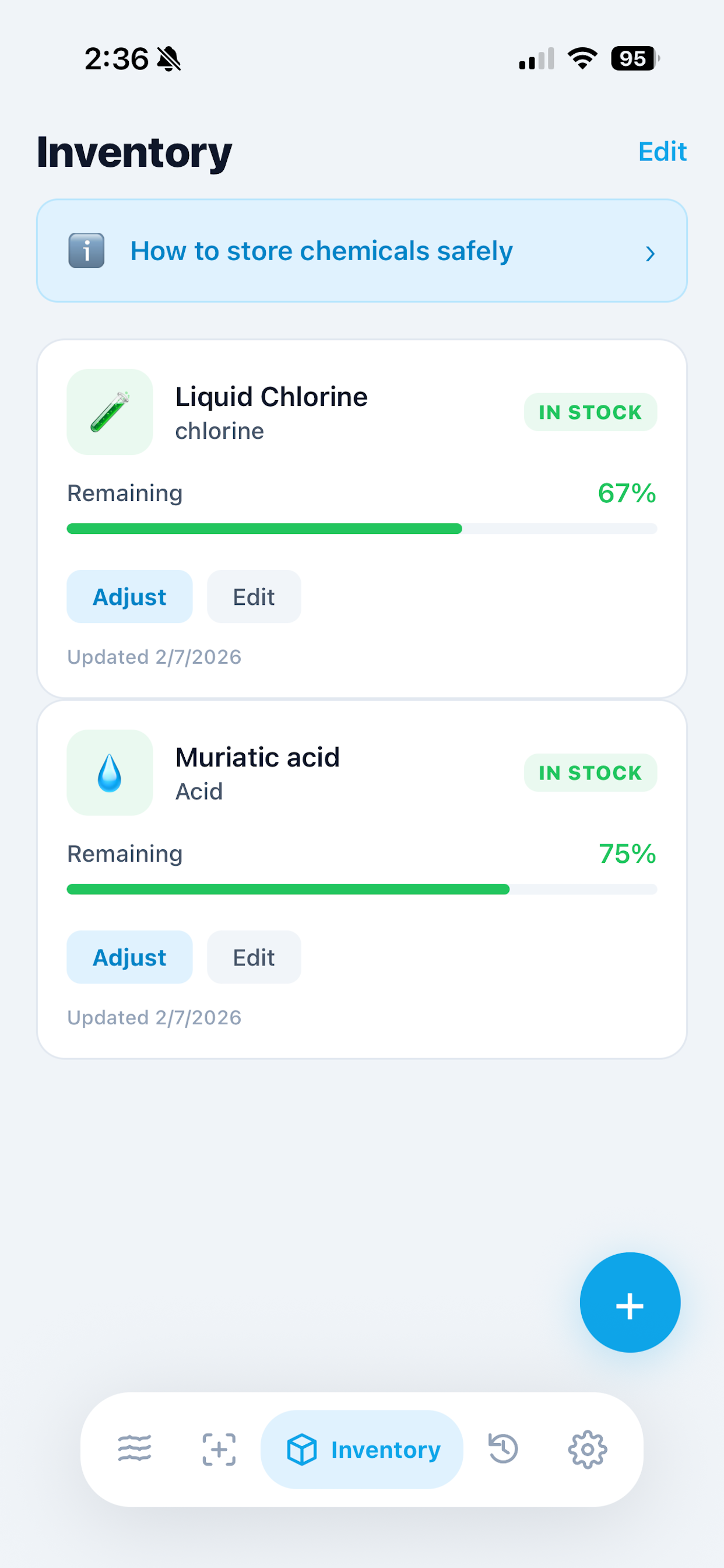 PoolVault screenshot 4