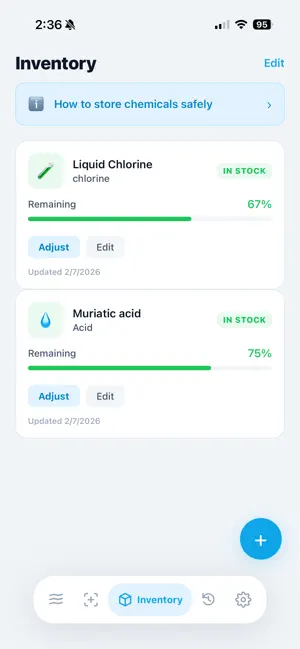 PoolVault screenshot 4