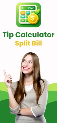 Tip Calculator % Split Bill screenshot