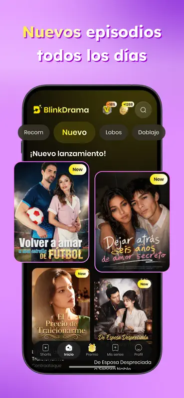BlinkDrama - Dramas y series screenshot 4 of 7