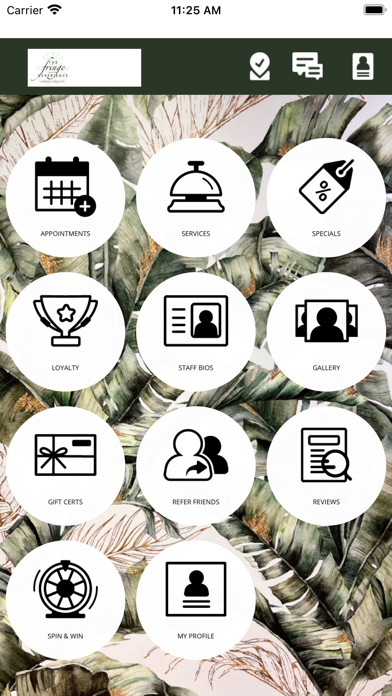 Fringe, A Boutique Salon Screenshot