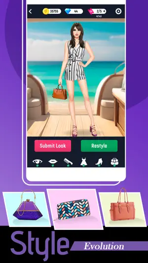 Fashion Designer: Stylist screenshot 1