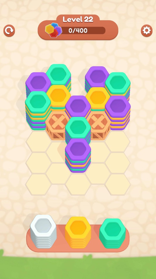 #7. Drop Hexa (iOS) 来自: Can Hulagu