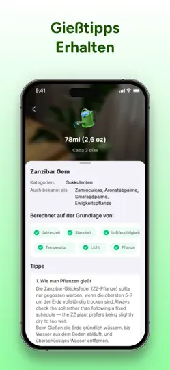 Screenshot von PlantCheck: Pflanzen Erkennen auf dem iPhone 6