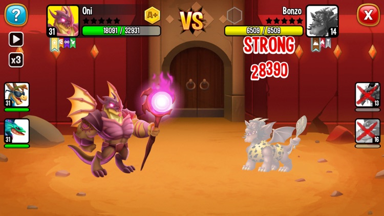 Dragon City: Battle Adventure! screenshot-7