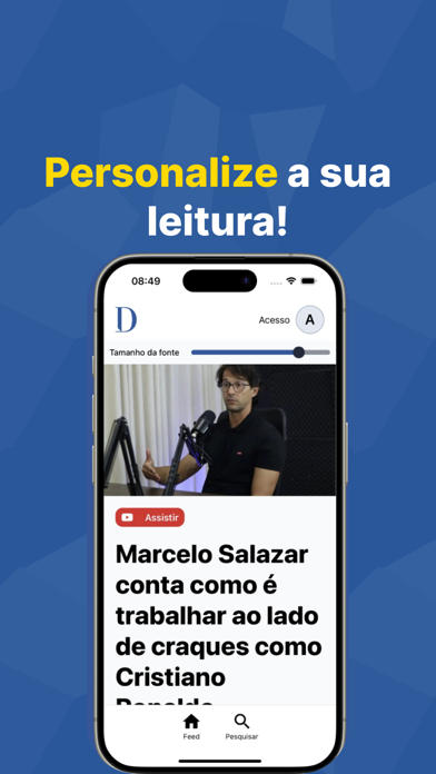 Diário da Região App Screenshot