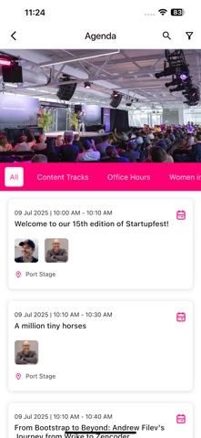 Startupfest screenshot