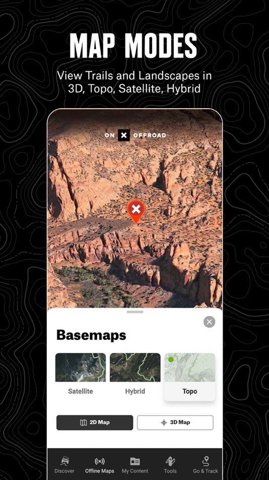 #8. onX Offroad: Trail Maps & GPS (iOS) Podle: onXmaps, Inc.