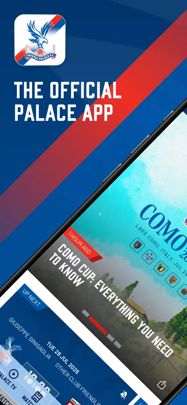 Screenshot #1 pour Official Crystal Palace App