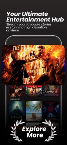 MoviesBox - Reels & TV Shows screenshot