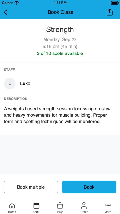 Luke's Fitness Bootcamp