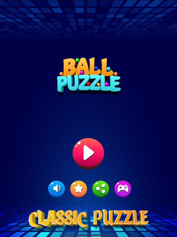Screenshot #4 pour Ball Puzzle: Sort Color Balls